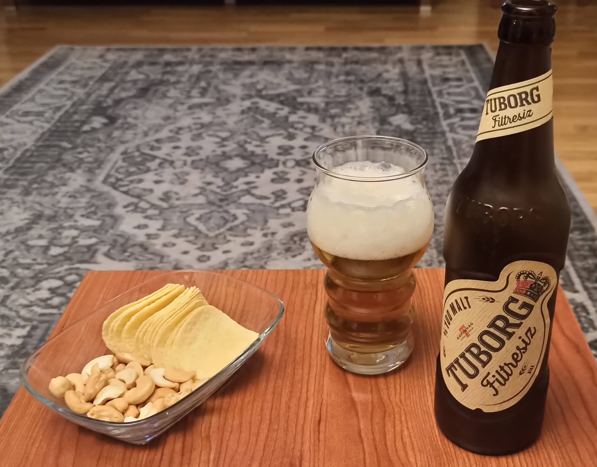 Filtresiz ve 100 Malt Bira Değerlendirmesi Alman Saflık