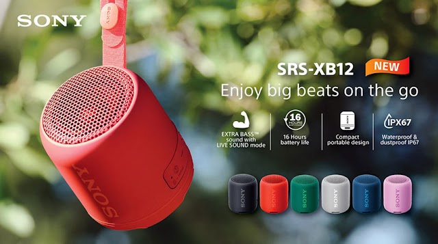 Loa Bluetooth di động SRS-XB12 của Sony hiện chỉ còn $ 40