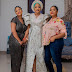 New Photo Of Olori, Prophetess Naomi Posing With Her Beautiful Sisters