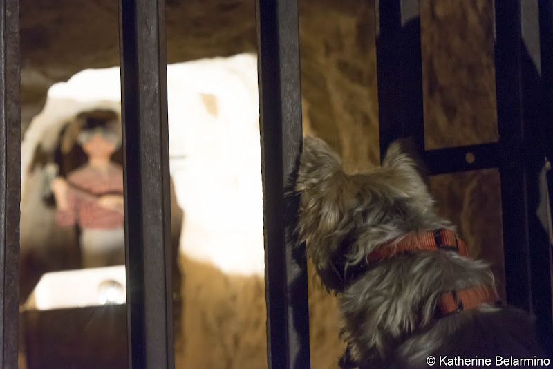 Dog Friendly Maggie Mine Tour Calico Ghost Town California Route 66 Road Trip Attractions