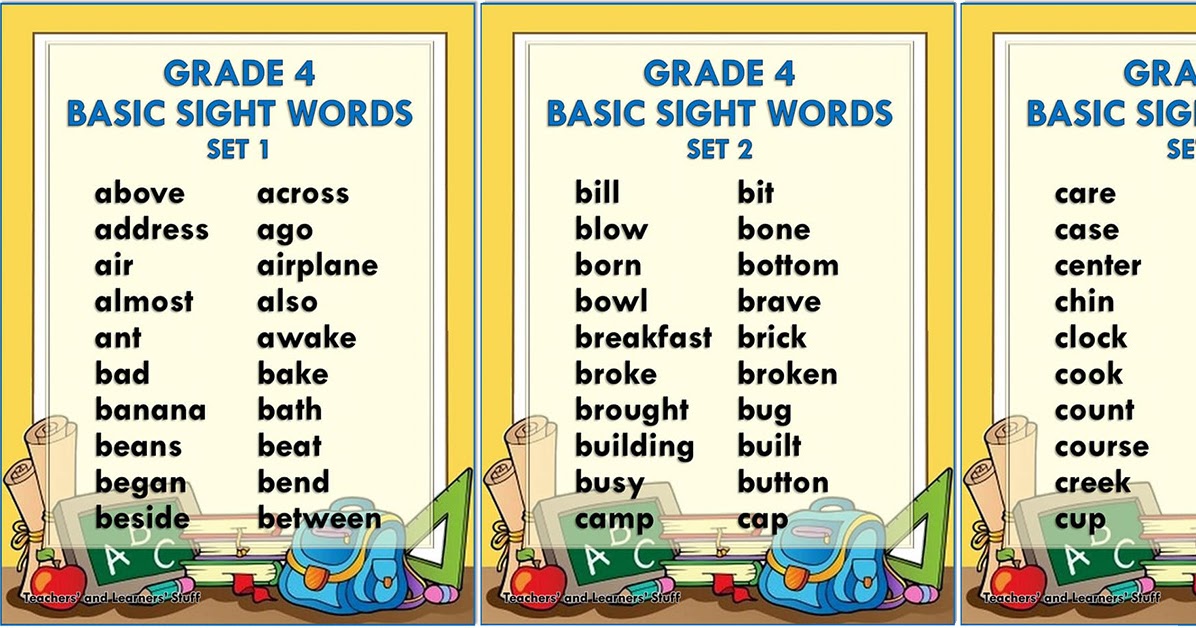 basic-sight-words-grade-4-free-download-deped-click