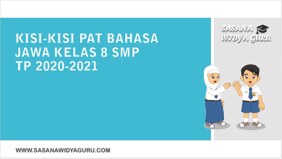 KISIKISI PAT BAHASA JAWA KELAS 8 SMP TP 20202021