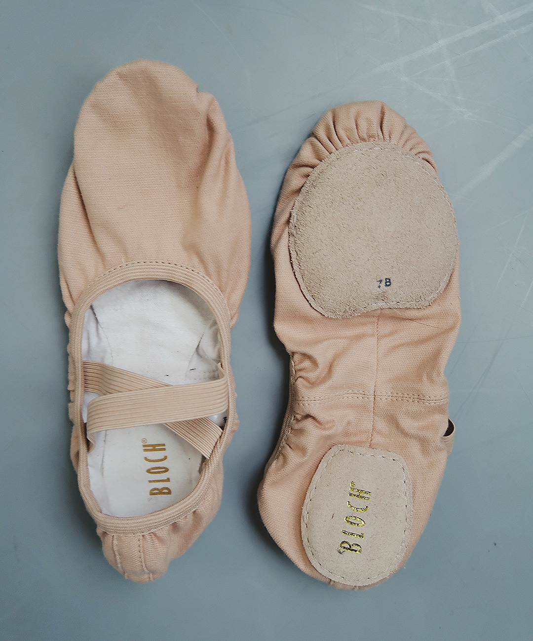 Ballerinas By Night Stretch Canvas Shoes!