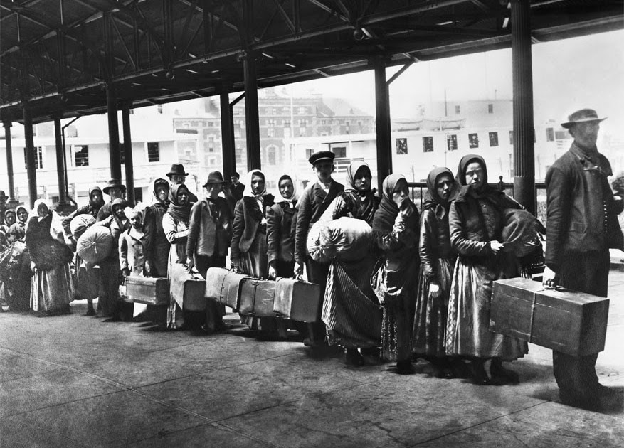 La inmigración de los siglos xix xx