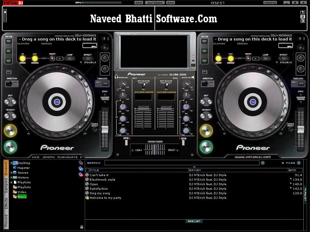 Virtual Dj Pro Software For Pc Free Download
