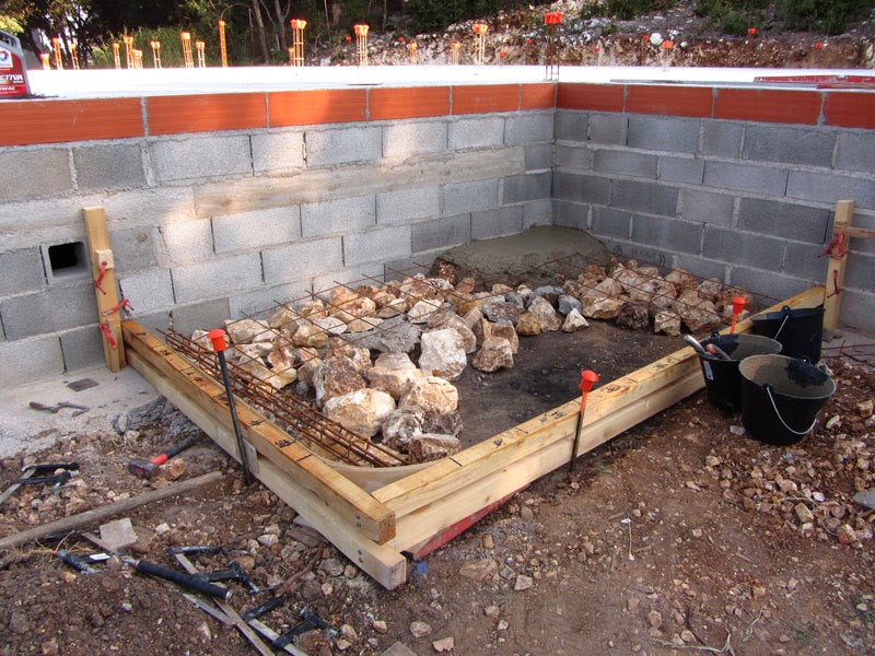 Batirsamaison Net Construire Un Escalier En Beton De Type Pyramidal