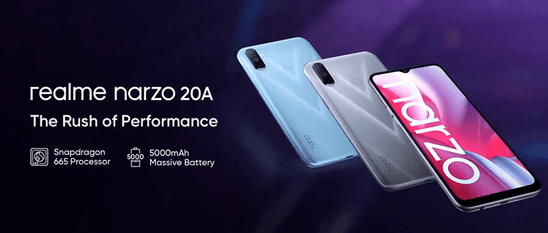 realme Narzo 20A realme Narzo 20A