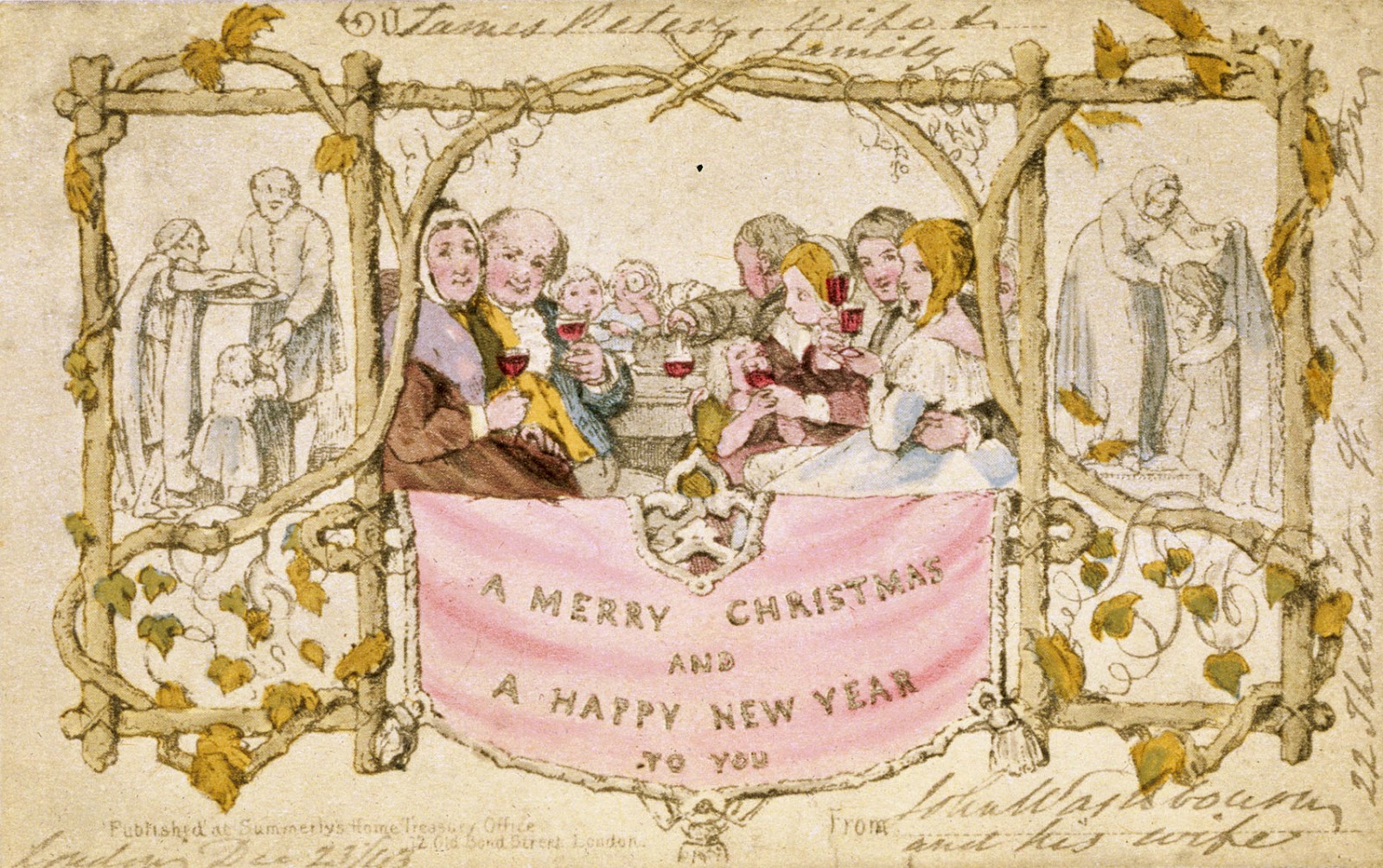 in-1843-inventor-henry-cole-created-the-very-first-christmas-card