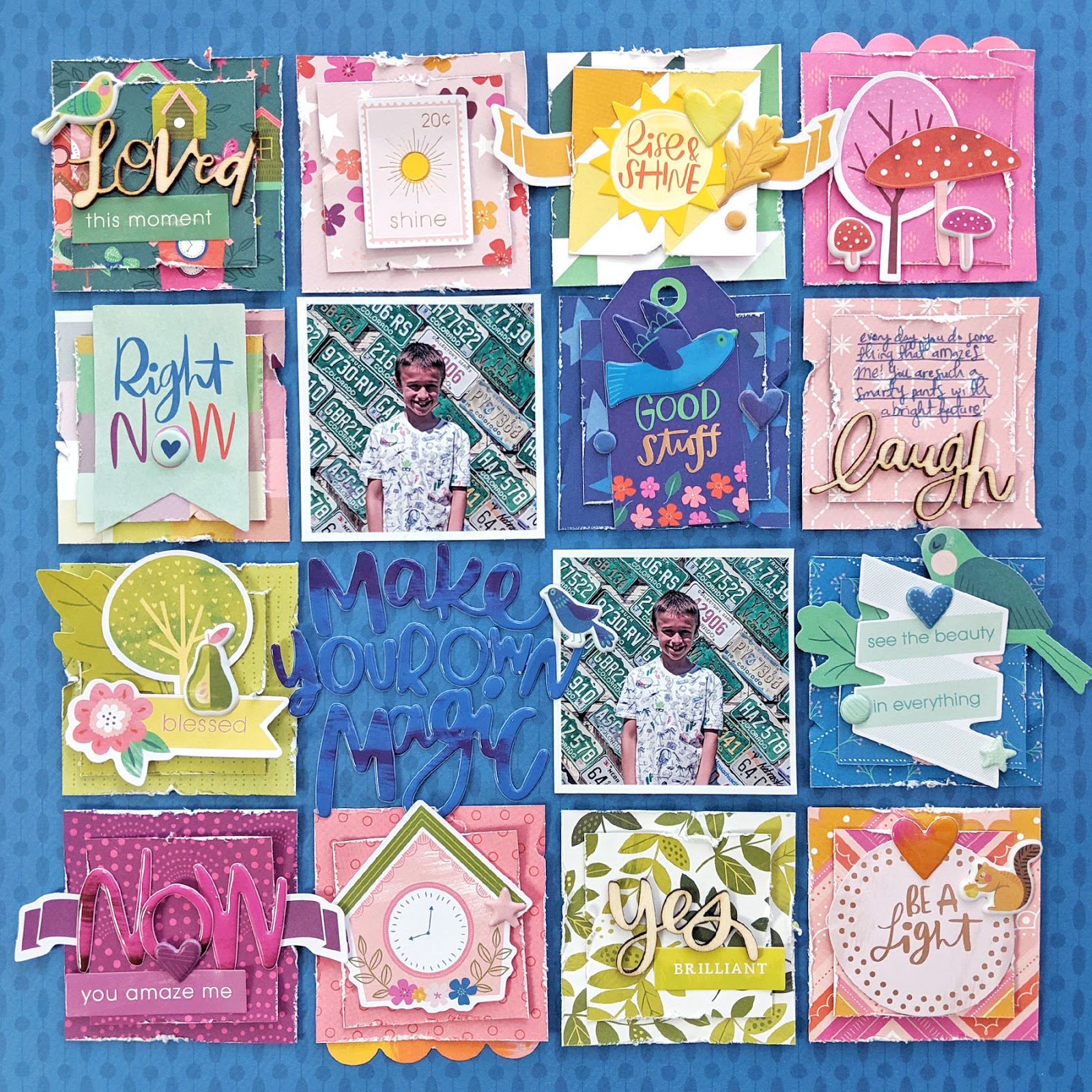 Make your own magic layout paige taylor evans Make your own magic layout paige taylor evans