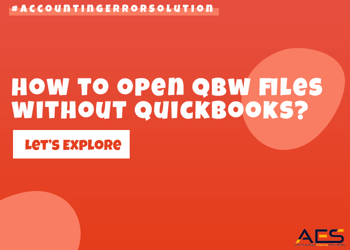 How to open .qbw files without QuickBooks?