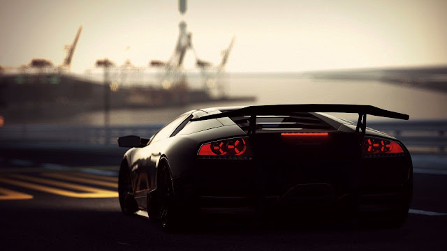 black Lamborghini Wallpapers HD 1080p Download