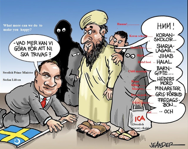 Swedish Cartoon | Opinion - Conservative | Before It's News