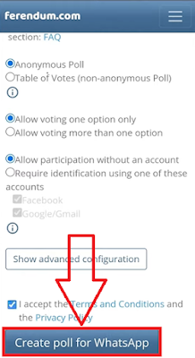 How To Create a Voting Poll or Survey in WhatsApp
