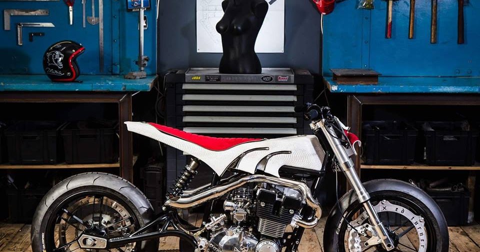 Mercenary Garage Ed Turner GSXX