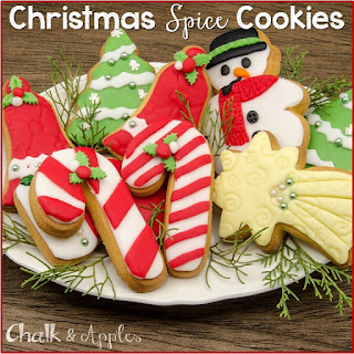 Looking for the perfect holiday cookie recipe to share with your friends and family? Look no further. You can choose from the collection we've put together for you AND get access to great holiday freebies for your classroom.