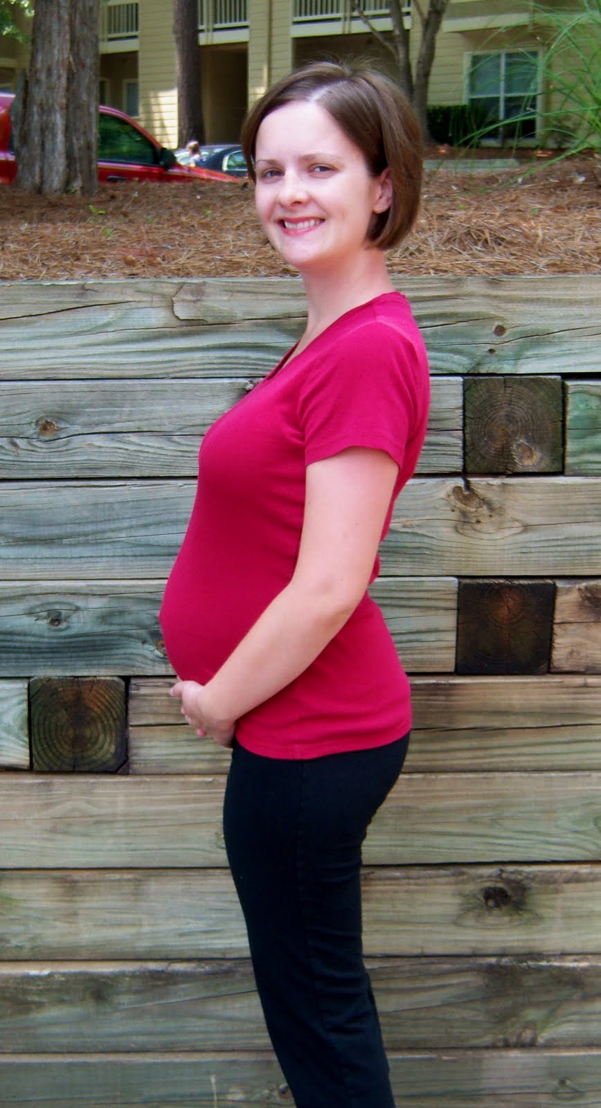 Healing Cuisine Baby Belly 26 Weeks!