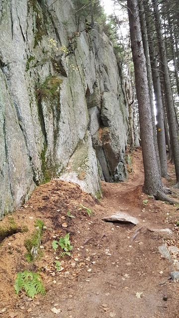 Sentier des escarpements au mont Mégantic