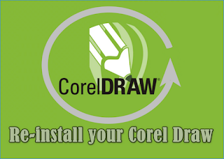 Reinstall Your Corel Draw Correctly