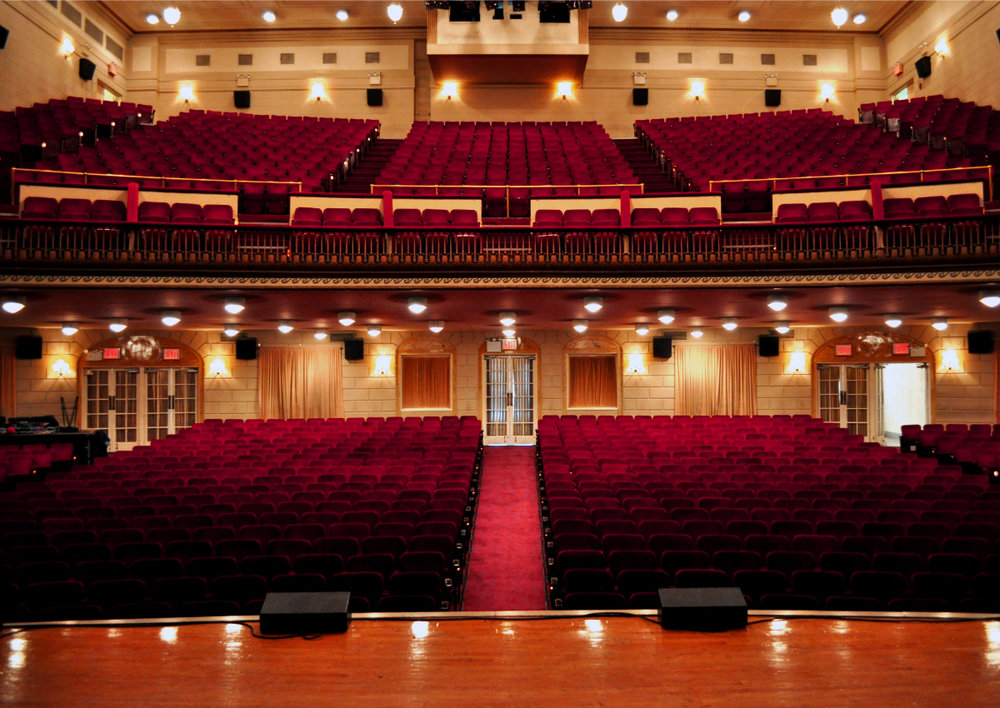 Irvington Town Hall Theater Seating Chart