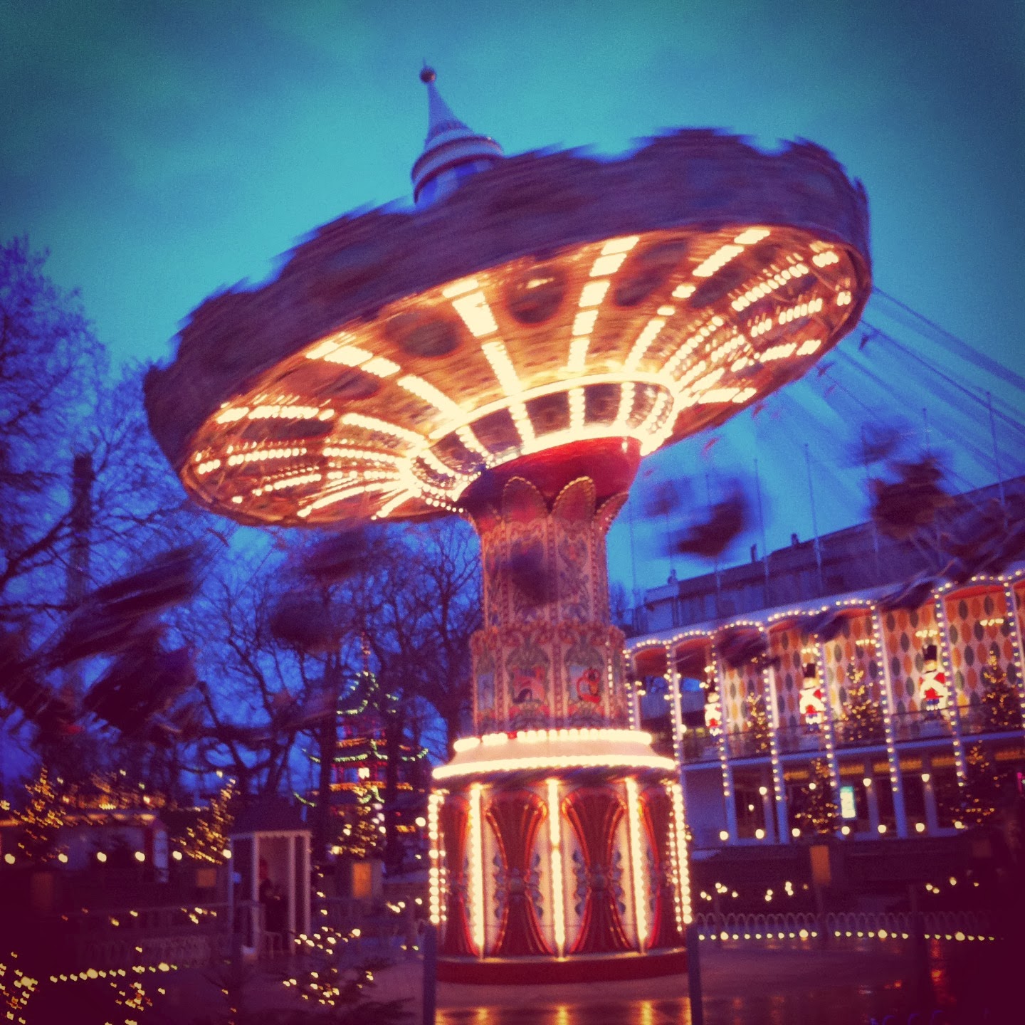 EMMIXAD Jul på Tivoli, Köpenhamn