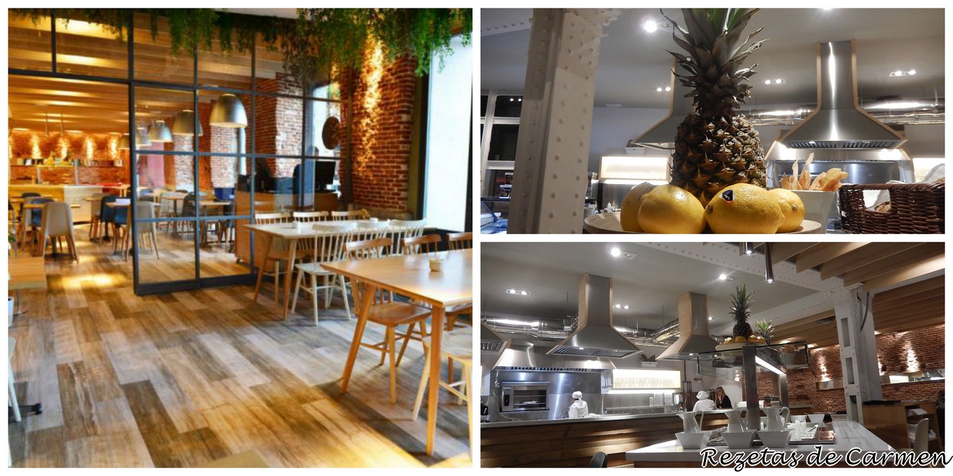 Crepes & Waffles en pleno centro de Madrid.