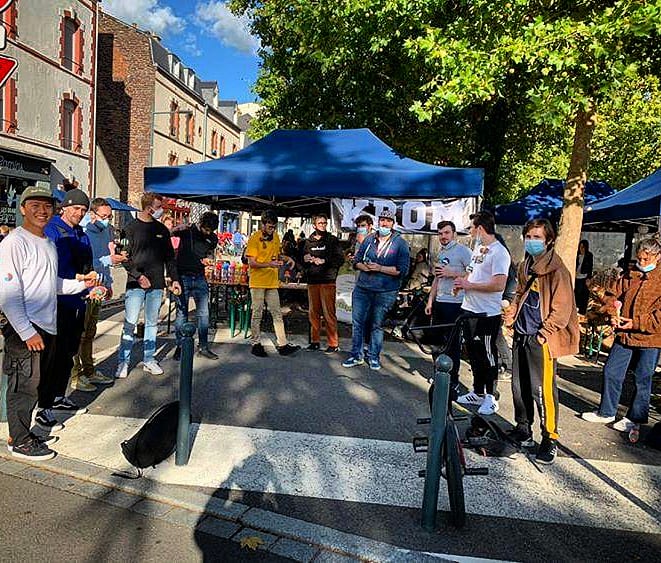 Xtrem'vent shop Le Kendama prend de l'expansion à Rennes avec Xtrem Vent!