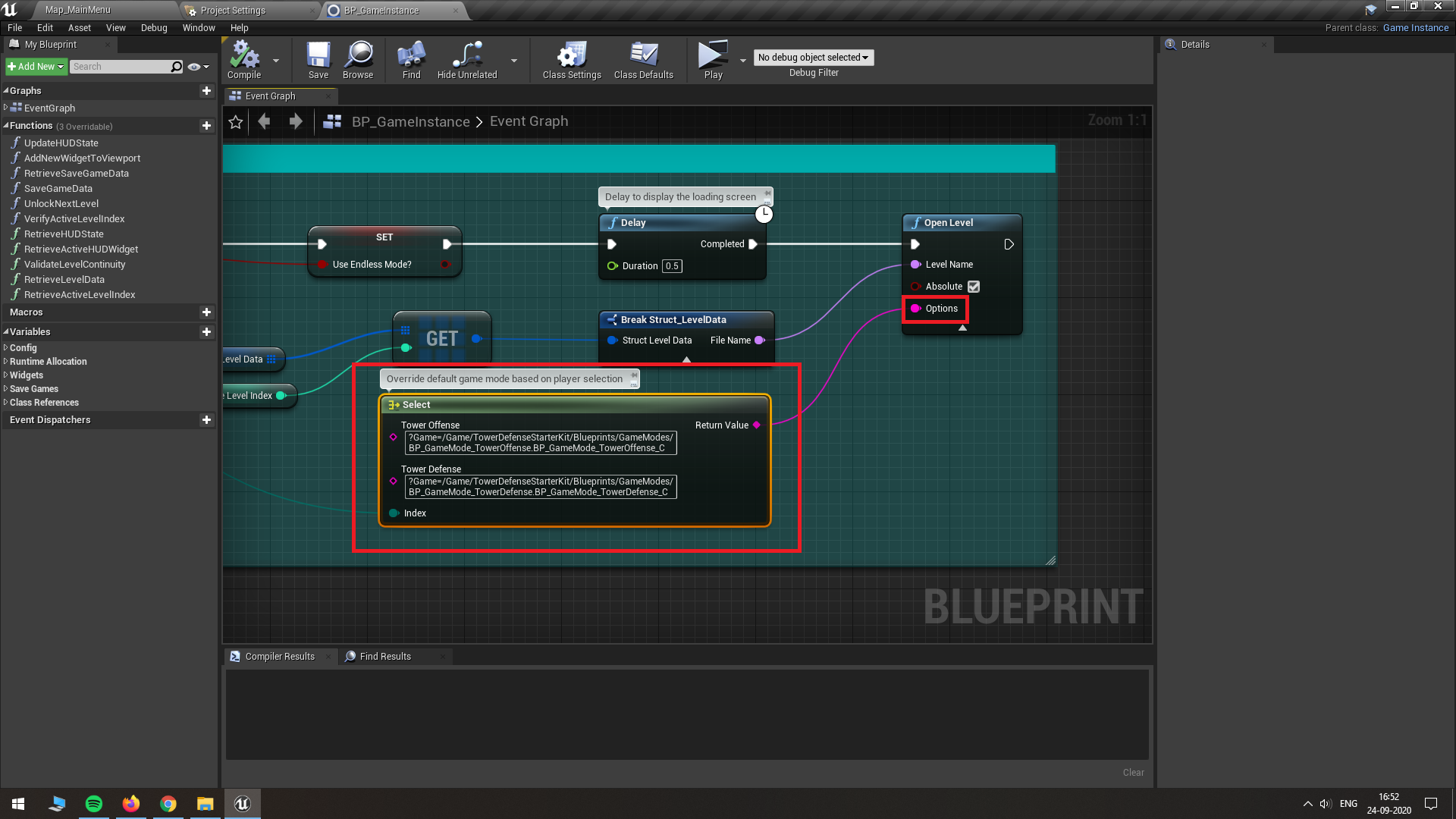 Time Control System in Blueprints - UE Marketplace