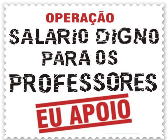 Finalmente a greve dos professores do estado  acabou, mas a luta continua!