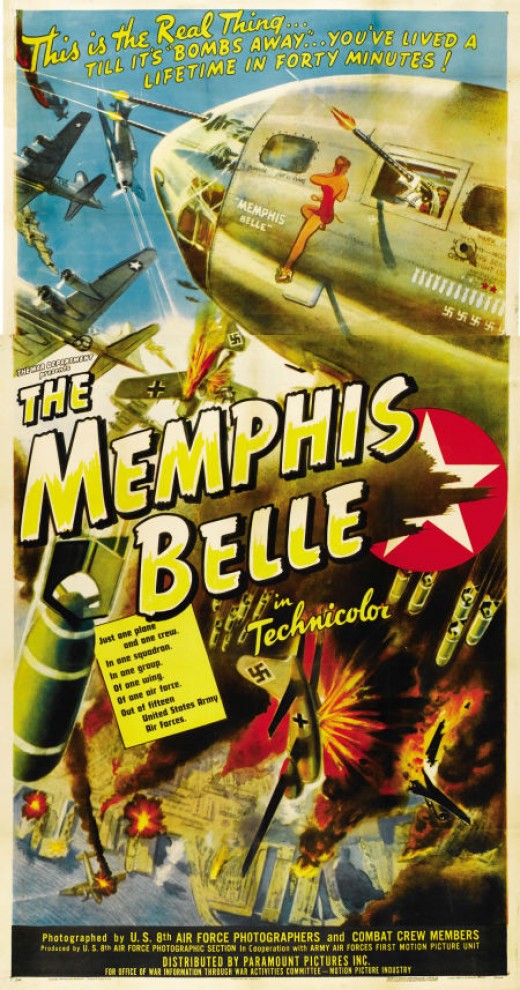 CULTURA DE DOMÍNIO PÚBLICO FILMES EM DOMÍNIO PÚBLICO MEMPHIS BELLE A FORTALEZA VOADORA (1944) CULTURA DE DOMÍNIO PÚBLICO FILMES EM DOMÍNIO PÚBLICO MEMPHIS BELLE A FORTALEZA VOADORA (1944)