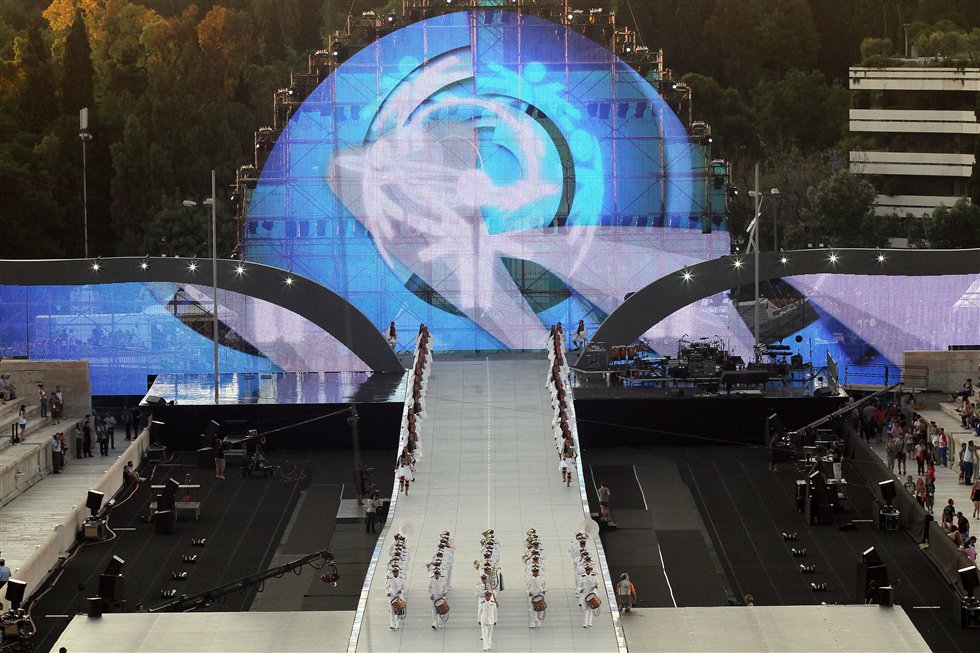 Athens Now Athens 2011 Special Olympics Opening Ceremony Live
