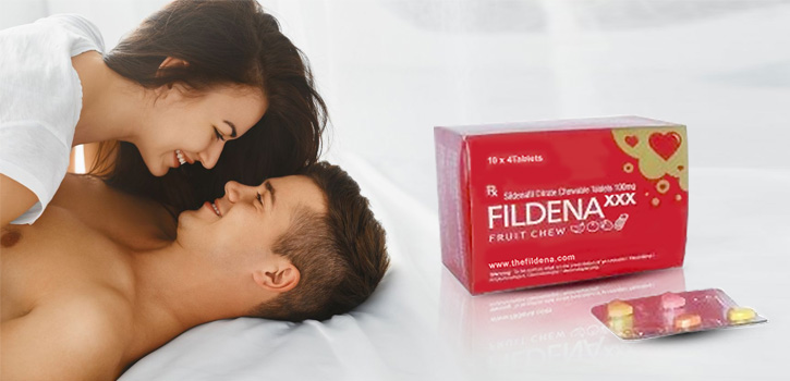 Fildena fruit chew 100mg