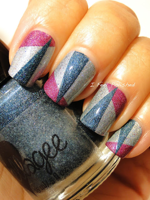 Geometric Triangle Nails
