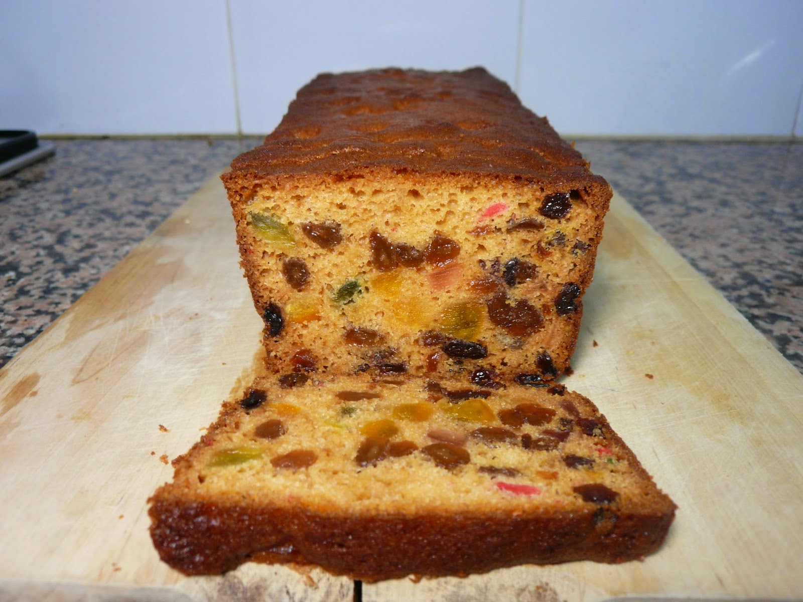 Cake Aux Fruits Confits De Christophe Michalak recettesfaciles.blogspot.com