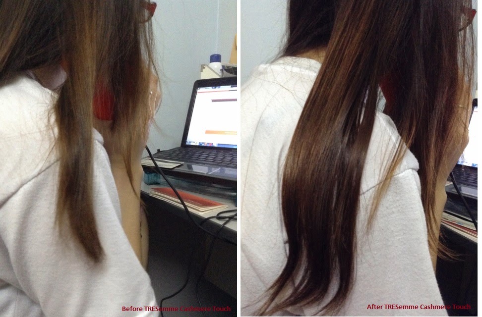 Beauty Holic Hair Serum Comparison For Loreal And Tresemme Brand Experience On Tresemme Cashmere Touch Nourishing Rituals Hydrating Serum