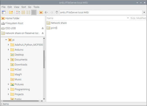 How to setup File Server with Raspberry Pi