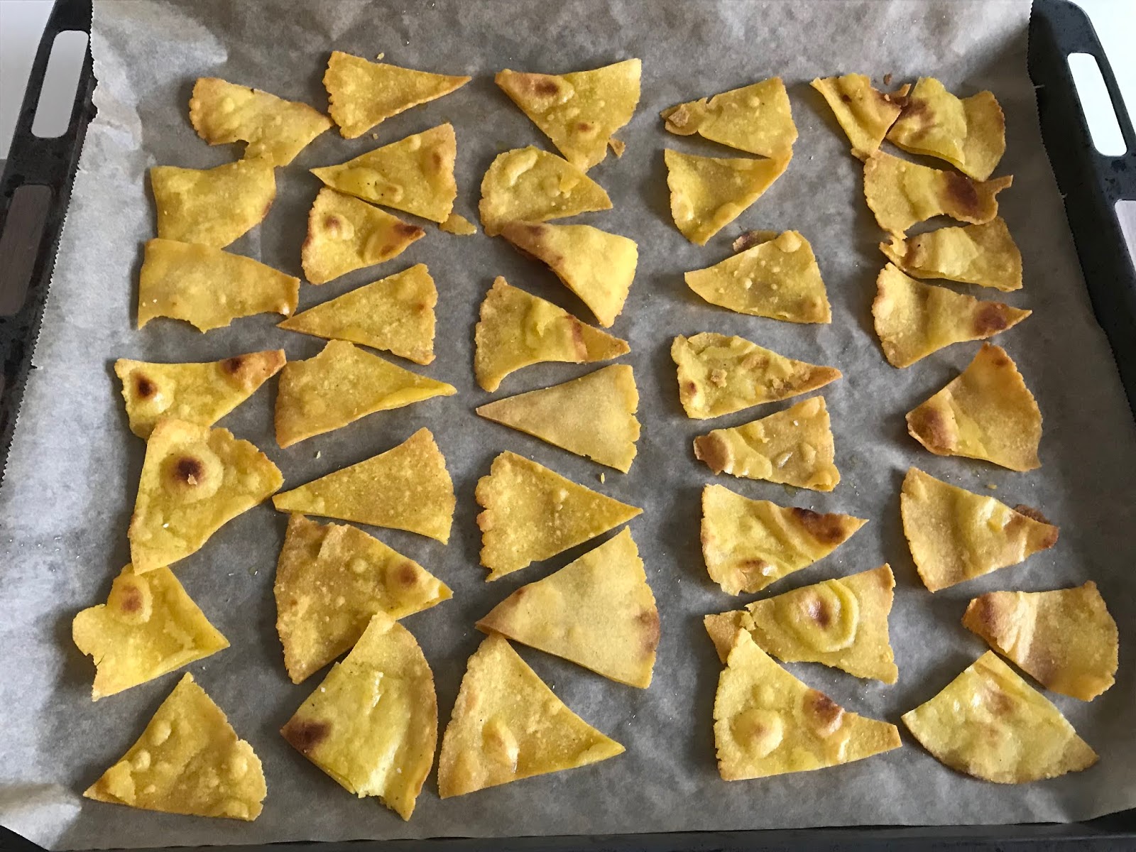 Family FECS How to Make OvenBaked Corn Tortilla Chips?