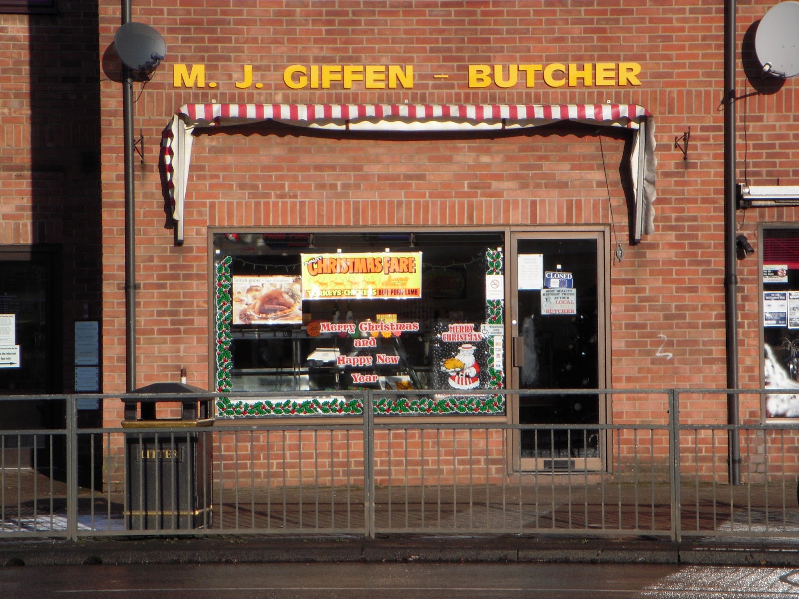 Rate My Sausage No Horse Meat In King's Lynn's Butchers Shop Local!