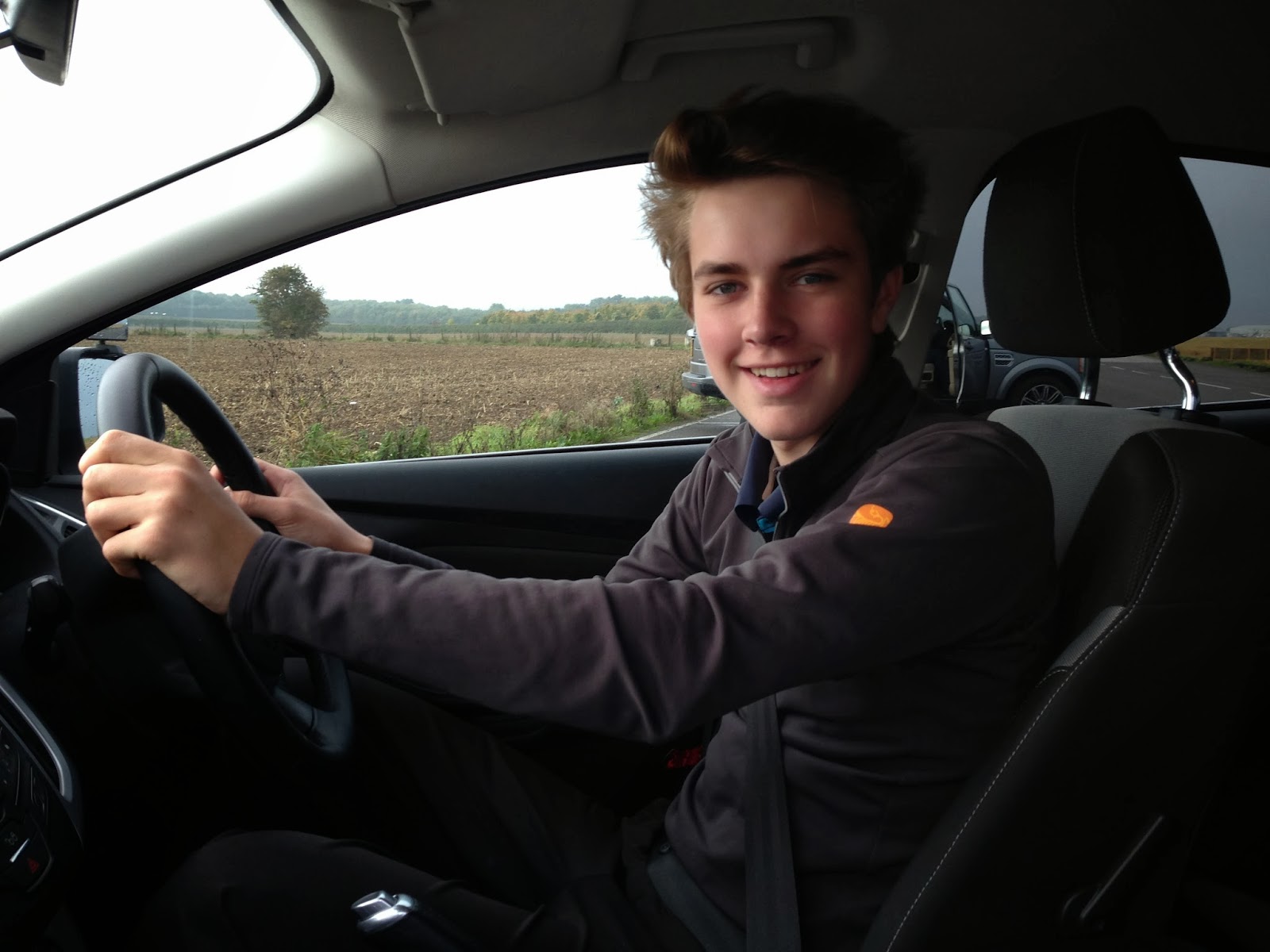 BANBURY UNDER 17 DRIVING: October 2013