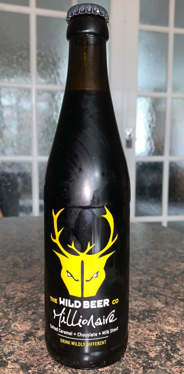 FOODSTUFF FINDS Wild Beer Millionaire (Waitrose) By SpectreUK