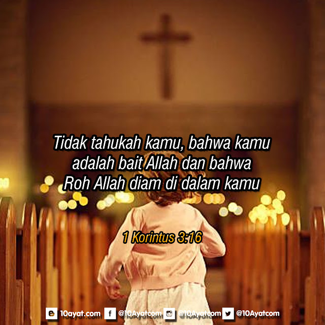 4 Ayat Alkitab Tentang Gereja Tuhan