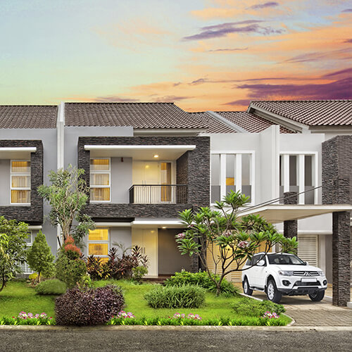 PERUMAHAN RAFFLES HILLS CIBUBUR