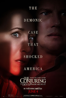 The Conjuring The Devil Made Me Do It Movie Poster 1