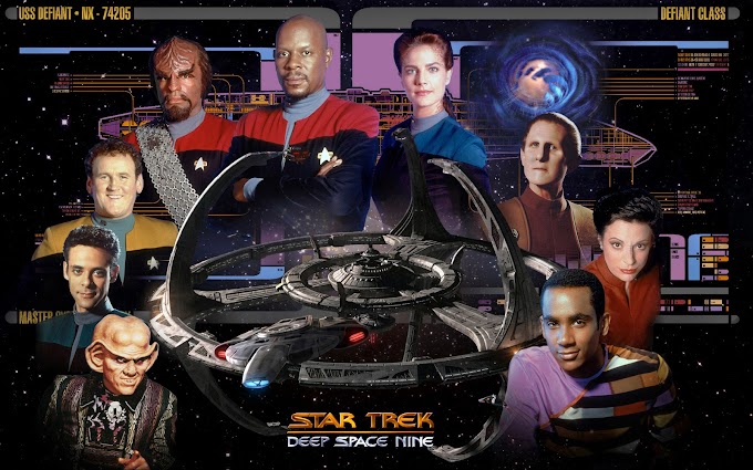 Star Trek Deep Space Nine Characters