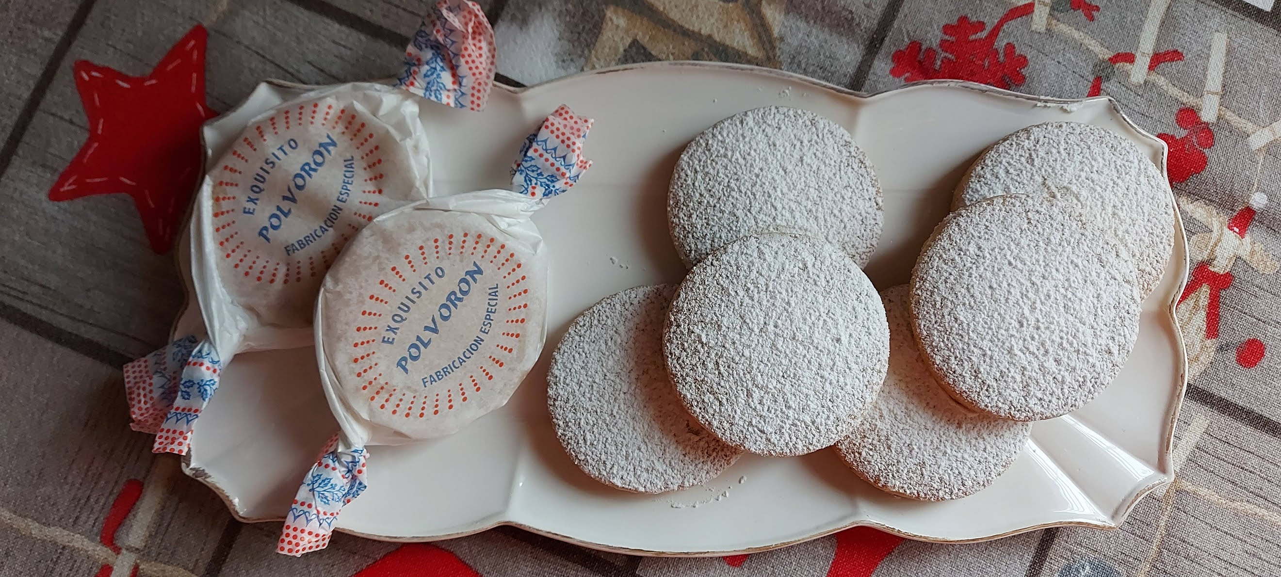 POLVORONES SIN GLUTEN POLVORONES SIN GLUTEN