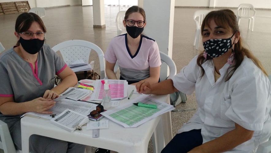 vacunacion crespo