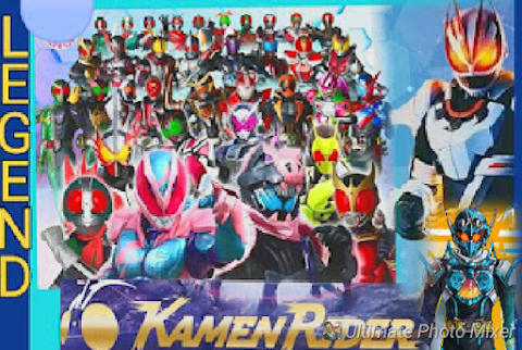 Kamen Rider Legend - Tackle:Uma Rider de fato de direito  -Capítulo 01