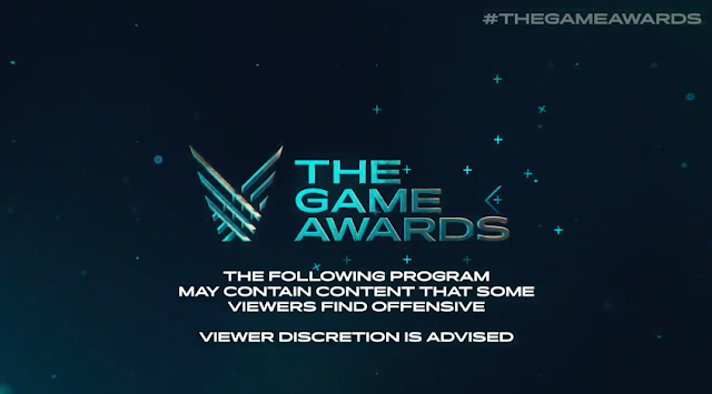The Game Awards 2019 viewer discretion is advised content warning