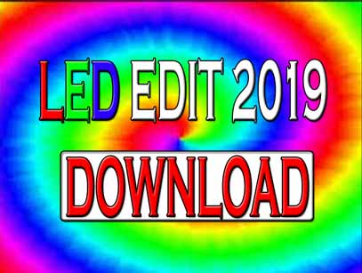 Led edit 2019 software download, free