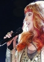 Cher performing live in 2013