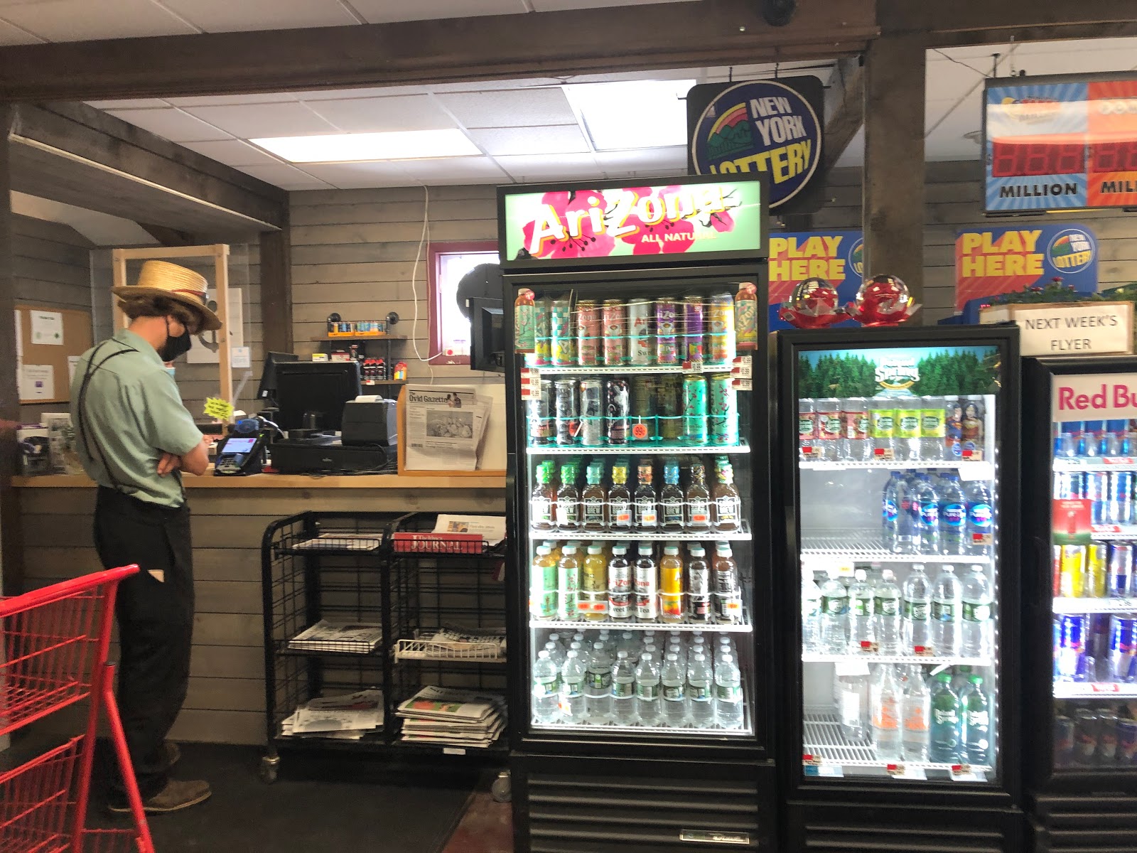 TOUR Big M Supermarkets Ovid, NY